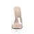 Fabulicious GALA-01 Zuecos  beige Tono Claro