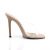 Fabulicious GALA-01 Zuecos  beige Tono Claro
