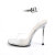 Fabulicious GALA-06 Sandalias transparentes