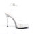 Fabulicious GALA-06 Sandalias transparentes