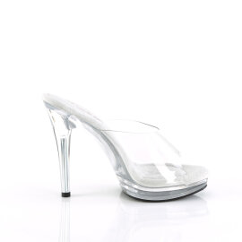 Fabulicious Zuecos GLORY-501 Transparente