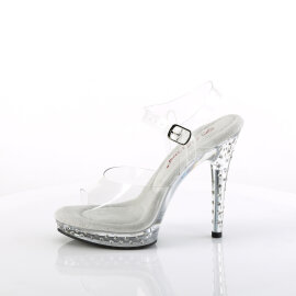 Fabulicious GLORY-508SDT Sandalias Transparente