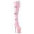 Pleaser INFINITY-3028 Botas Altas Plataforma Tono Claro pedrería Rosa