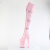 Pleaser INFINITY-3028 Botas Altas Plataforma Tono Claro pedrería Rosa