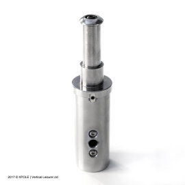 X-Pole Adaptador Superior para Soporte de Techo Ball...