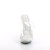 Fabulicious LIP-102 Zuecos transparentes