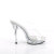 Fabulicious LIP-102 Zuecos transparentes