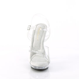 Fabulicious LIP-108R Sandalias Transparente