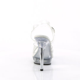 Fabulicious LIP-108R Sandalias Transparente