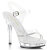 Fabulicious LIP-108R Sandalias Transparente