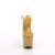 Pleaser LOVESICK-708SG Sandalias Plataforma Tono Claro Purpurina pedrería Dorado