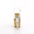 Pleaser LOVESICK-708SG Sandalias Plataforma Tono Claro Purpurina pedrería Dorado