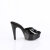 Fabulicious  MARTINI-501  Zuecos con PlataformaCharol Negro