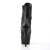 Pleaser Botín DELIGHT-1020 Negro Cuero Sintético EU-37 / US-7