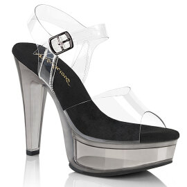 Fabulicious MARTINI-508 Sandalias Plataforma Negro...