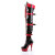 Funtasma MEDIC-3028 Botas altas hasta la rodilla con Plataforma Charol Negro
