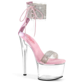Pleaser PASSION-727RS Sandalias Plataforma...