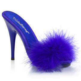 Fabulicious POISE-501 Zuecos de Azul
