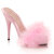 Fabulicious POISE-501 Zuecos de rosa pastel