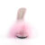 Fabulicious POISE-501 Zuecos de rosa pastel