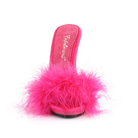 Fabulicious POISE-501 Zuecos de Rosa
