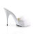 Fabulicious POISE-501 Zuecos de Blanco