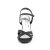 Fabulicious  ROMANCE-313 Sandalias Piel Sintética Negro