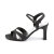 Fabulicious  ROMANCE-313 Sandalias Piel Sintética Negro