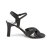 Fabulicious  ROMANCE-313 Sandalias Piel Sintética Negro