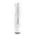 Pleaser Botín DELIGHT-1020 Blanco Charol EU-35 / US-5