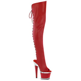 Pleaser SPECTATOR-3030 Botas por encima de la rodilla con...