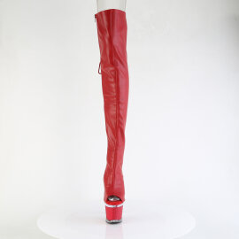 Pleaser SPECTATOR-3030 Botas por encima de la rodilla con...
