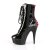 Pleaser Botín DELIGHT-1020FH Negro Charol EU-37 / US-7
