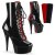 Pleaser Botín DELIGHT-1020FH Negro Charol EU-39 / US-9