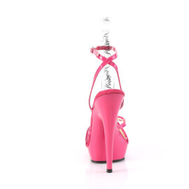Fabulicious SULTRY-638 Sandalias Plataforma Charol rosa