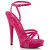 Fabulicious SULTRY-638 Sandalias Plataforma Charol rosa