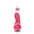 Fabulicious SULTRY-638 Sandalias Plataforma Charol rosa