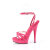 Fabulicious SULTRY-638 Sandalias Plataforma Charol rosa