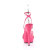 Fabulicious SULTRY-638 Sandalias Plataforma Charol rosa
