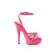 Fabulicious SULTRY-638 Sandalias Plataforma Charol rosa
