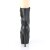 Pleaser Botín DELIGHT-1020PK Negro Cuero Sintético EU-35 / US-5