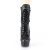 Pleaser Botín DELIGHT-1020PK Negro Cuero Sintético EU-38 / US-8