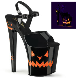 Pleaser XTREME-809JOL Sandalias Plataforma Charol Negro...