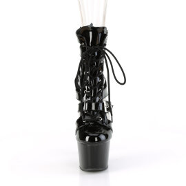 Pleaser ADORE-1013MST Botines de Plataforma de Charol...