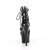 Pleaser ADORE-1013MST Botines de Plataforma de Charol Negro EU-42 / US-12