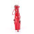 Pleaser ADORE-1013MST Botines de Plataforma de Charol Rojo EU-35 / US-5