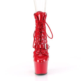 Pleaser ADORE-1013MST Botines de Plataforma de Charol...