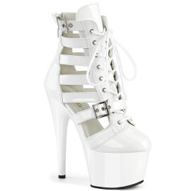 Pleaser ADORE-1013MST Botines de Plataforma de Charol...
