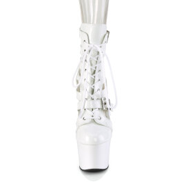 Pleaser ADORE-1013MST Botines de Plataforma de Charol...