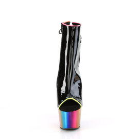 Pleaser ADORE-1018RC-02 Botines de Plataforma de Charol...